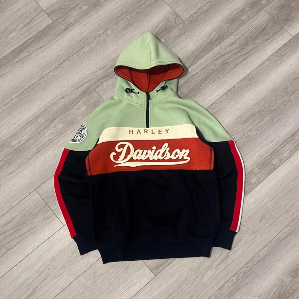 Harley-Davidson Multicolor Hoodie with Logo